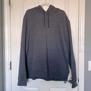 Tek Gear Ultrasoft Fleece Gray Hoodie